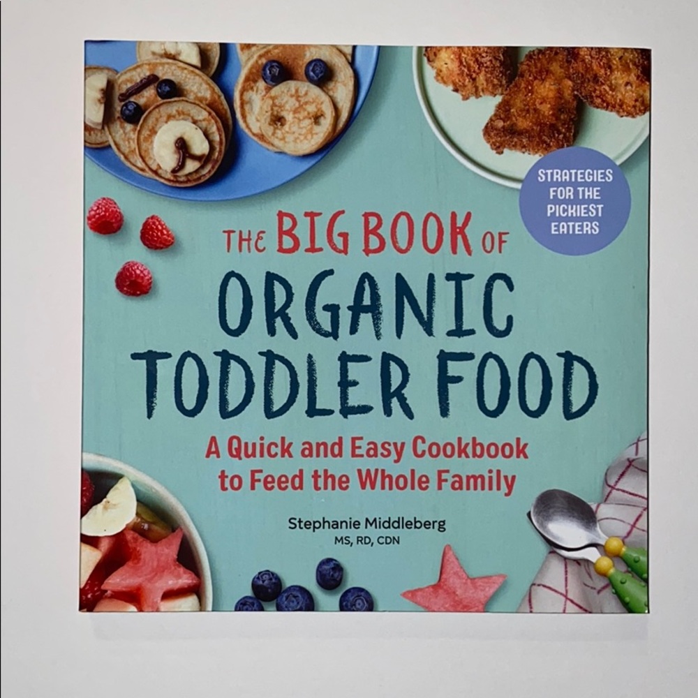 Organic Toddler Food Cookbook